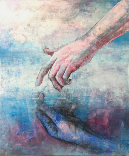Touch me de Judith Riemer, Pintura a la venta en Singulart
