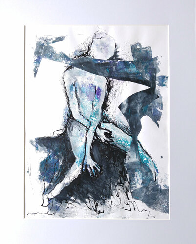 Snapshot 2 - Diminuendo von Judith Riemer, Zeichnungen kaufen auf Singulart