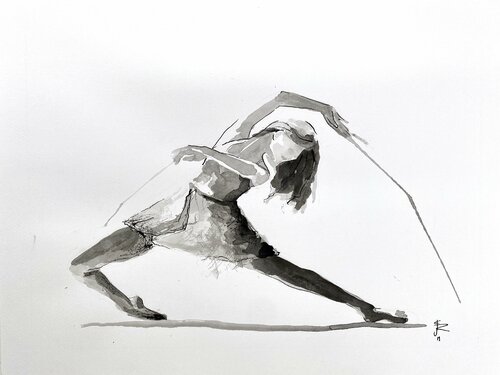 Ballet Girl Judith Riemer