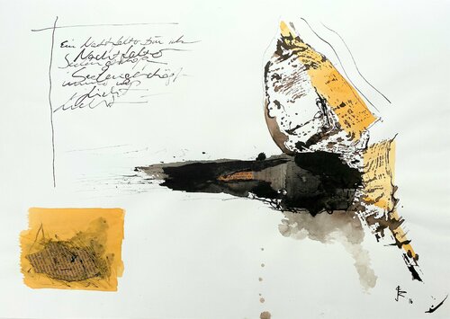 Momentaufnahmen - Nachtfalter by Judith Riemer, Drawing for Sale on Singulart