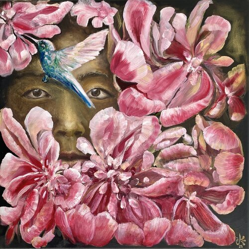 Promise of the Unknown van Judith Riemer, Schilderij te koop op Singulart