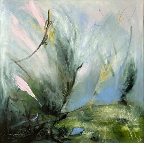 federLeicht (featherLight) von Judith Riemer, Malerei kaufen auf Singulart