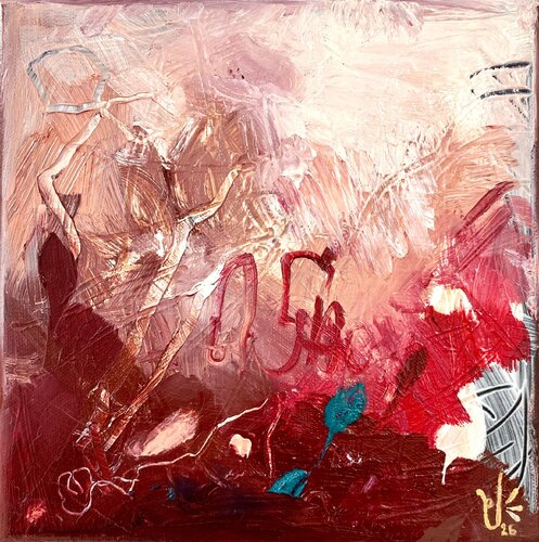 nah (close) van Judith Riemer, Schilderij te koop op Singulart