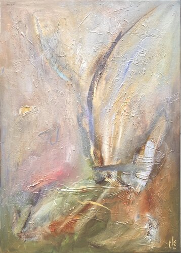 schwellenLeuchten (glowBeyond) by Judith Riemer, Painting for Sale on Singulart