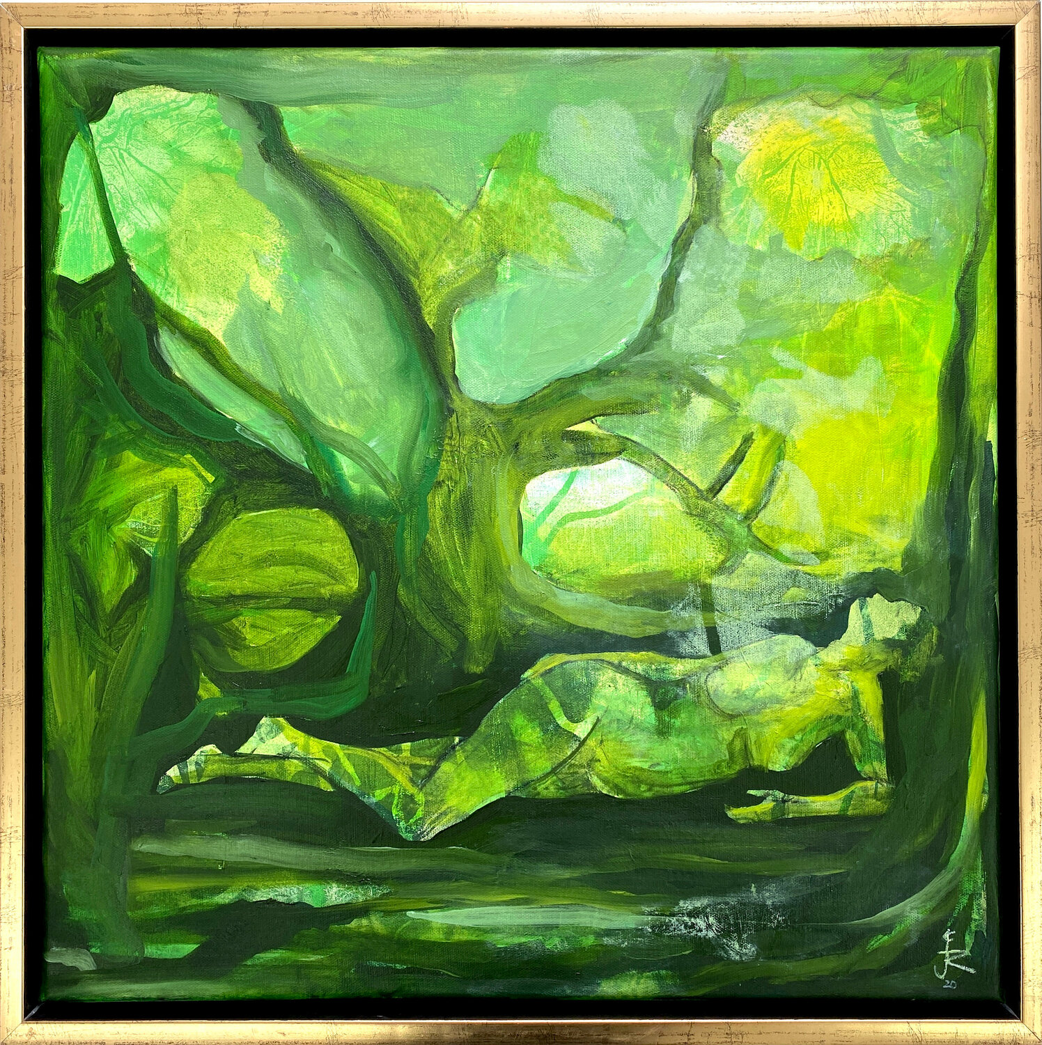 Baumgeflüster Judith Riemer