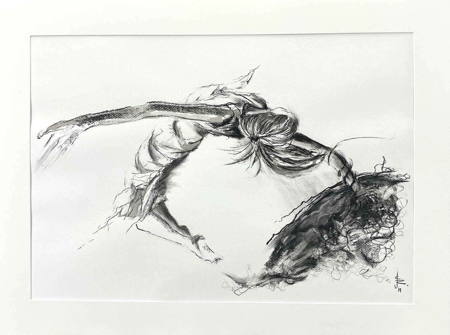 Fliegen lernen 2 - Trotzdem Judith Riemer Tekening te koop