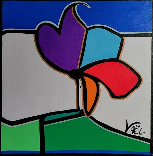 Ephémère van Kaël, Schilderij te koop op Singulart