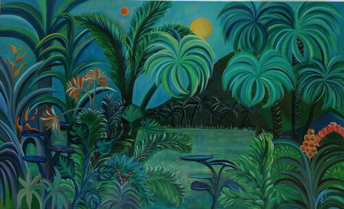 Virginal Eden von Kaël, Malerei kaufen auf Singulart
