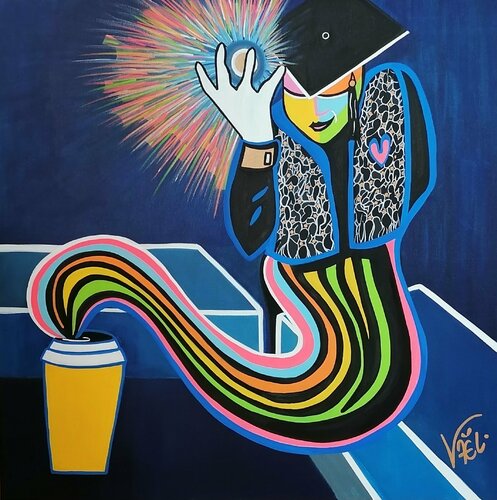 Des idées de Génie von Kaël, Malerei kaufen auf Singulart