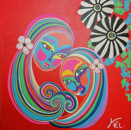 Complicité von Kaël, Malerei kaufen auf Singulart