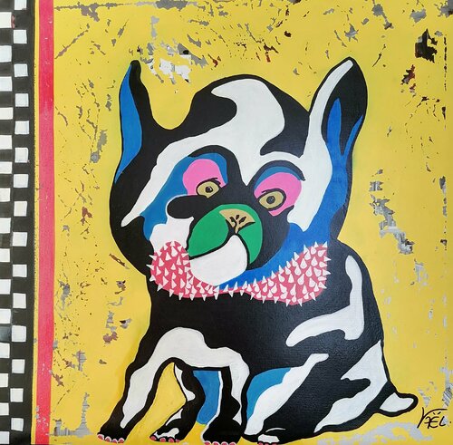 Zezette di Kaël, Pittura in vendita su Singulart