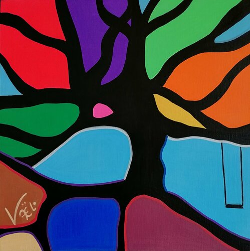 Plaisirs Furtifs di Kaël, Pittura in vendita su Singulart