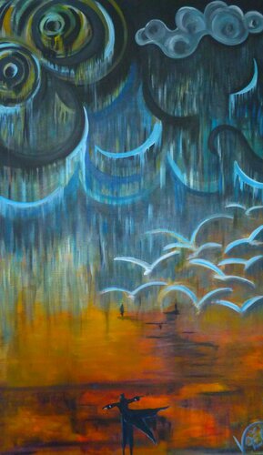 Prélude di Kaël, Pittura in vendita su Singulart