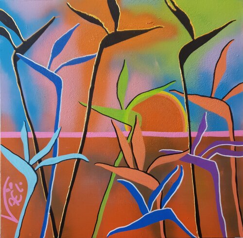 Paradise von Kaël, Malerei kaufen auf Singulart