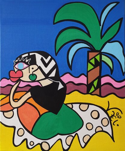 Holidays van Kaël, Schilderij te koop op Singulart