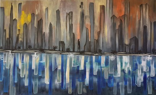 Irréversible ? van Kaël, Schilderij te koop op Singulart