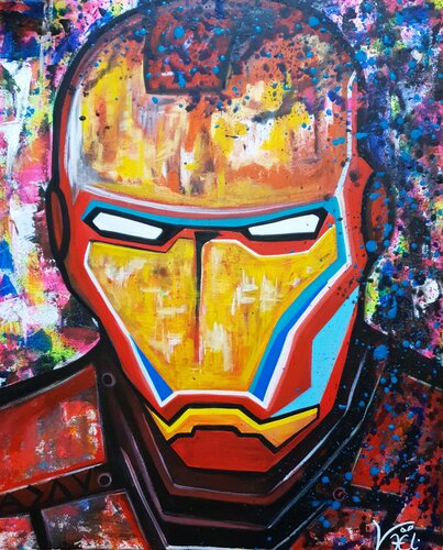 Iron X van Kaël, Schilderij te koop op Singulart