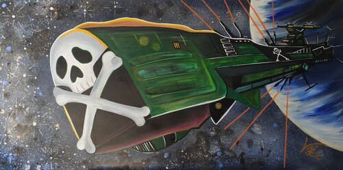 L'atlantis van Kaël, Schilderij te koop op Singulart