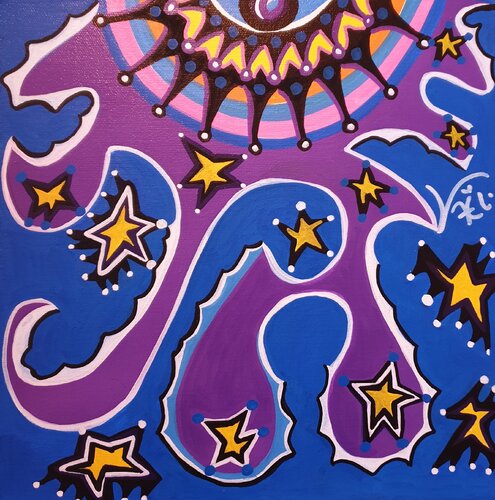 L'éveil par Kaël, Peinture en vente sur Singulart