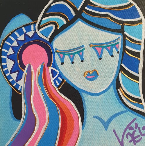 Astro Verseau von Kaël, Malerei kaufen auf Singulart