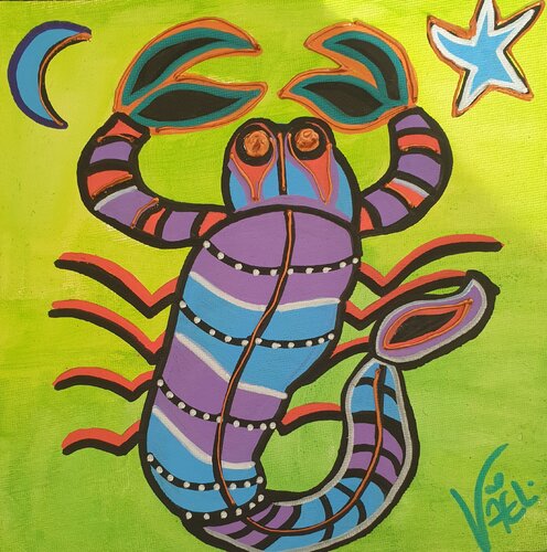 Astro Scorpion de Kaël, Pintura a la venta en Singulart