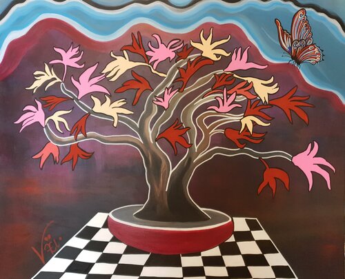 Sérénité von Kaël, Malerei kaufen auf Singulart