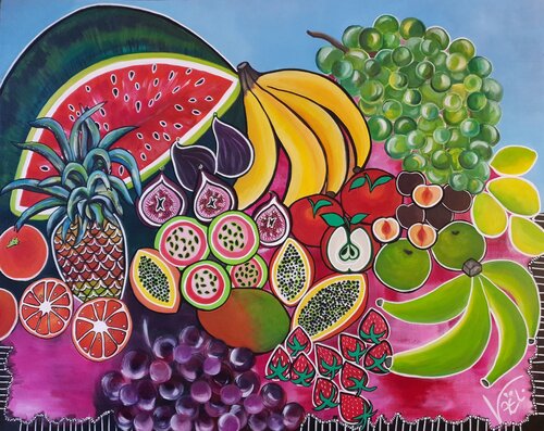 Gourmandise de Kaël, Pintura a la venta en Singulart
