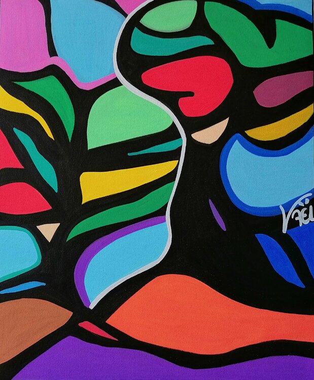 Sur un arbre perché Kaël