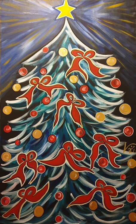 Une lumière dans la nuit Kaël