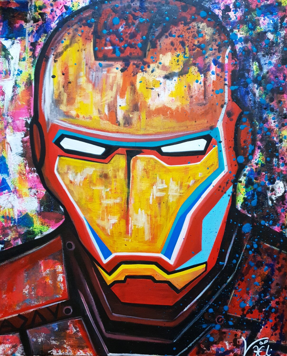 Iron X Kaël