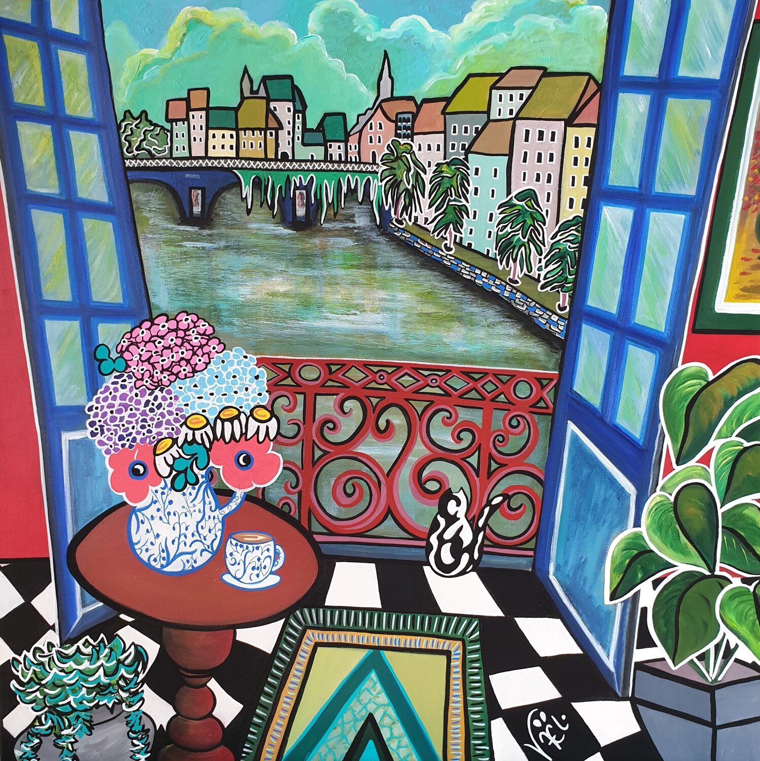 Petit appartement Kaël