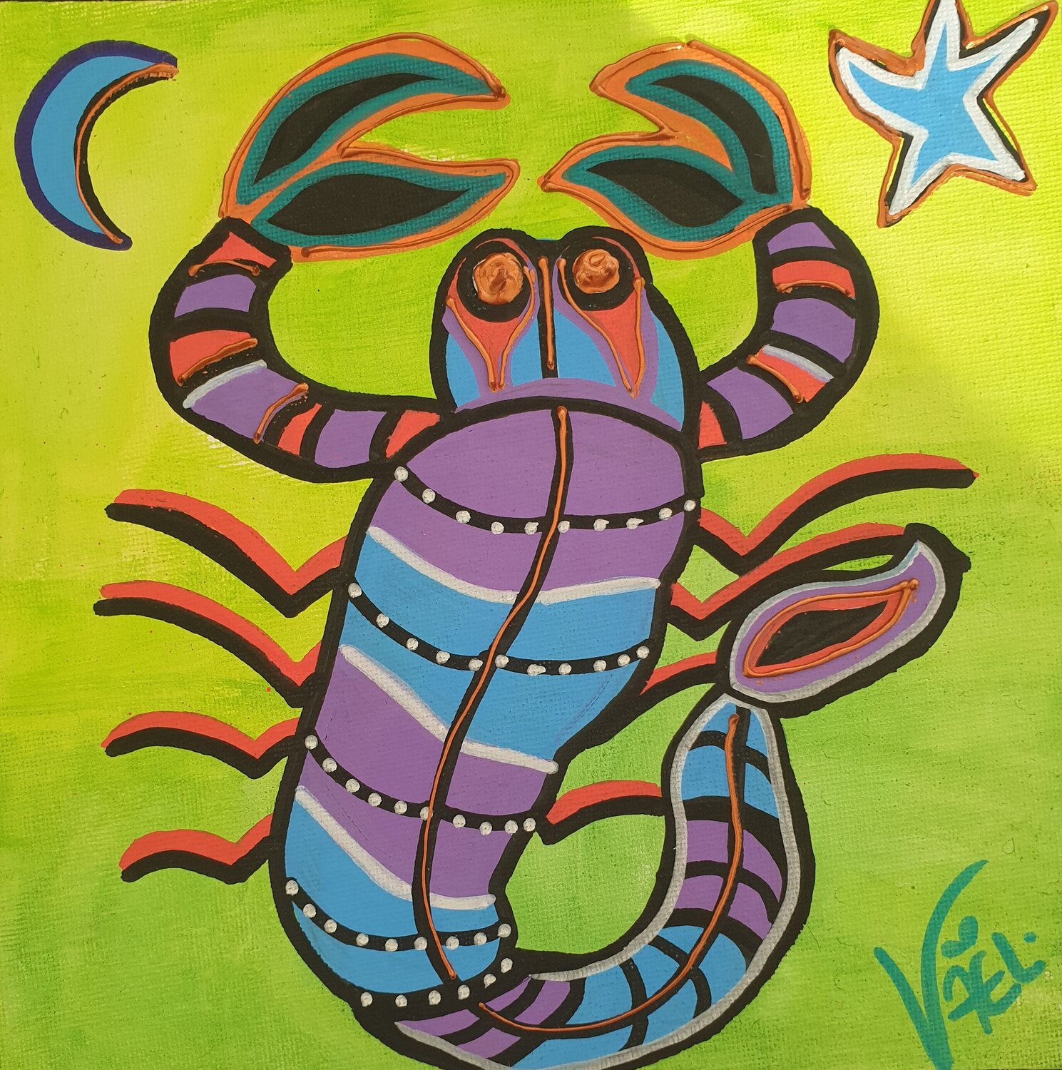 Astro Scorpion Kaël