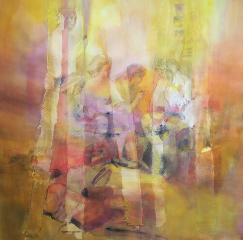 Education des filles 3.0 de Anne Bironneau, Pintura a la venta en Singulart