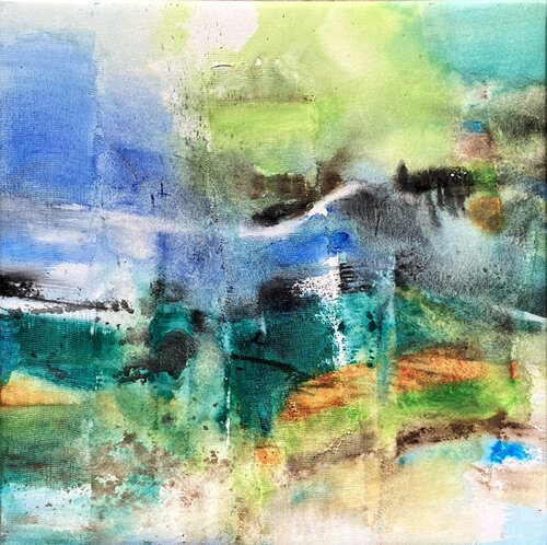 Je veux y croire van Anne Bironneau, Schilderij te koop op Singulart