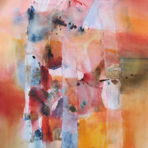 Chaux van Anne Bironneau, Schilderij te koop op Singulart