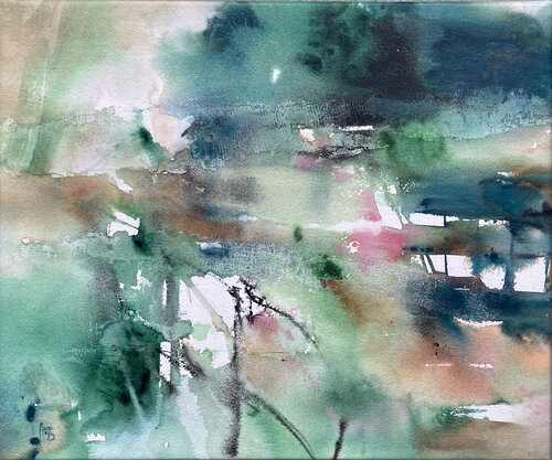 Ondine van Anne Bironneau, Schilderij te koop op Singulart