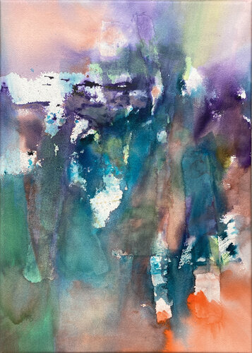 Papillon de nuit van Anne Bironneau, Schilderij te koop op Singulart