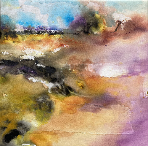 Balance le vent van Anne Bironneau, Schilderij te koop op Singulart