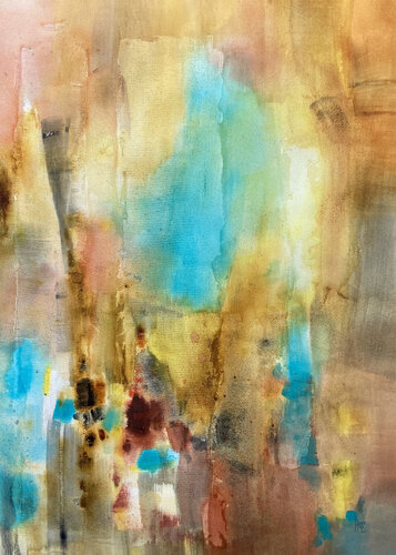 Cathédrale van Anne Bironneau, Schilderij te koop op Singulart