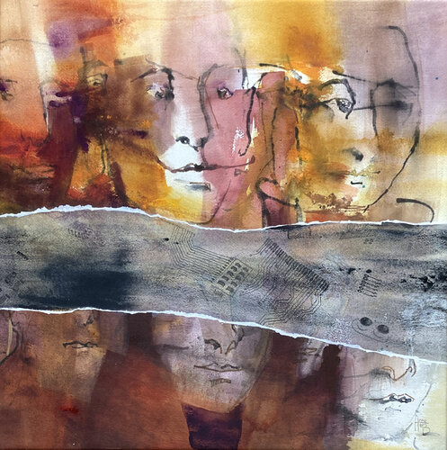 Illusion von Anne Bironneau, Malerei kaufen auf Singulart