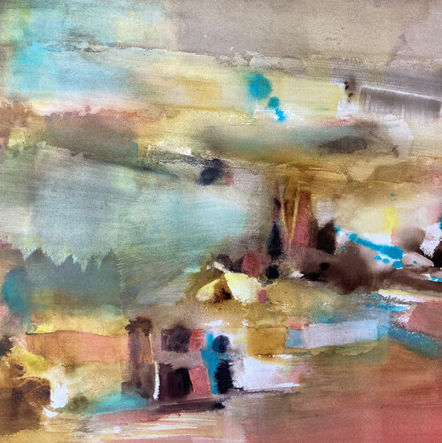 A la maison van Anne Bironneau, Schilderij te koop op Singulart