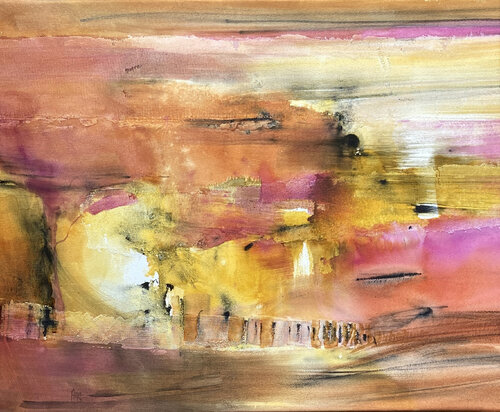 Lumière blanche di Anne Bironneau, Pittura in vendita su Singulart