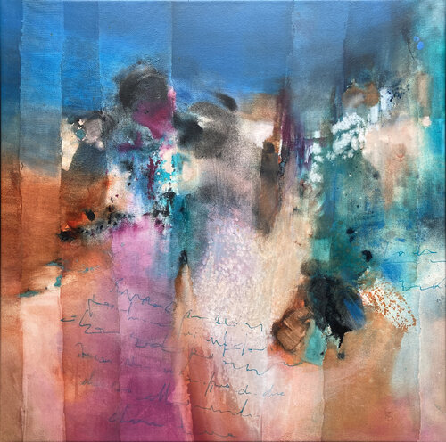 Correspondance di Anne Bironneau, Pittura in vendita su Singulart