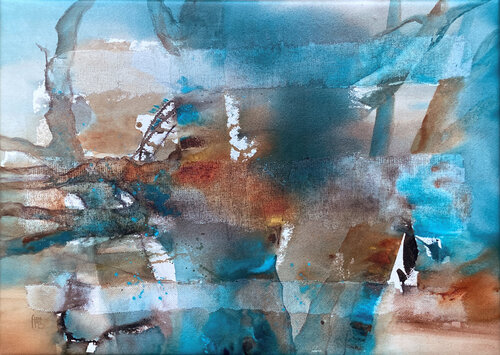 Fantasmagorique by Anne Bironneau, Painting for Sale on Singulart