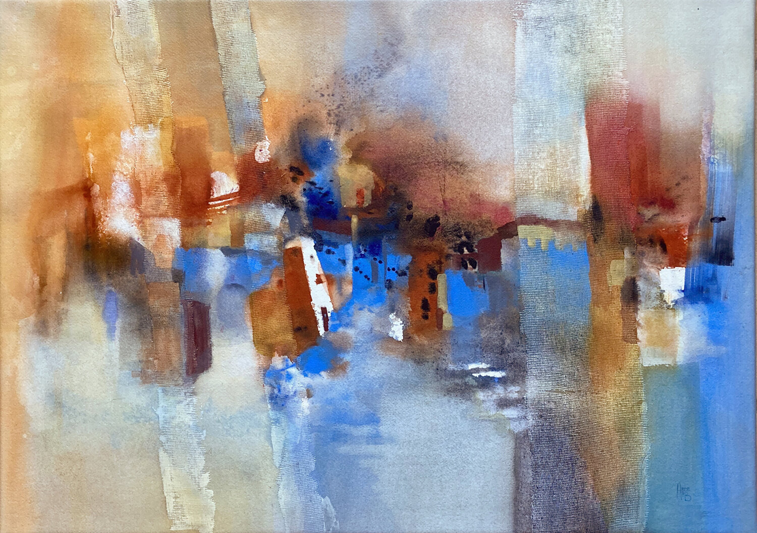 Bleu royal Anne Bironneau