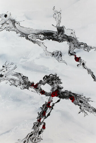 Après l'Hiver XX de Odile CARITEAU, Pintura a la venta en Singulart