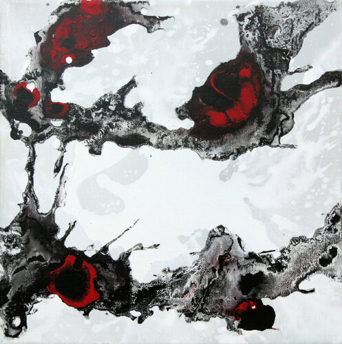 Après l'Hiver IX de Odile CARITEAU, Pintura a la venta en Singulart