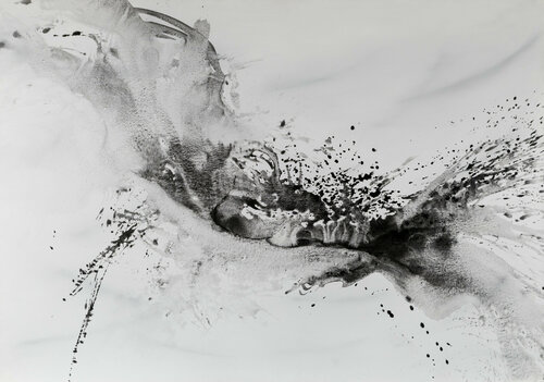 Souffle X de Odile CARITEAU, Pintura a la venta en Singulart