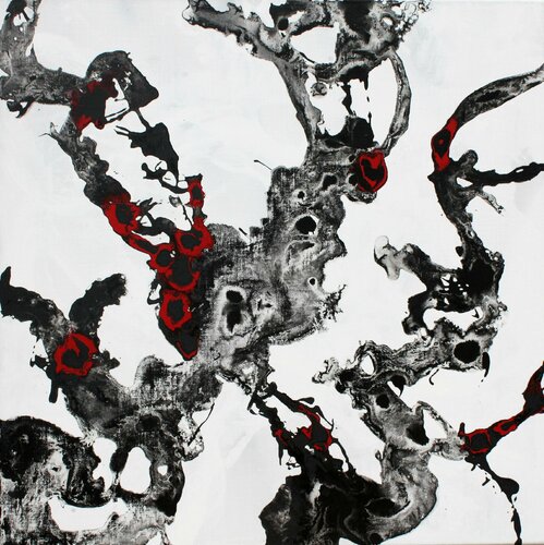 Après l'Hiver saison 2. II de Odile CARITEAU, Pintura a la venta en Singulart