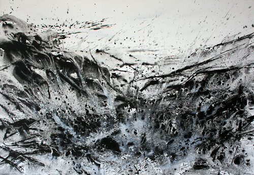 Ile VI de Odile CARITEAU, Pintura a la venta en Singulart